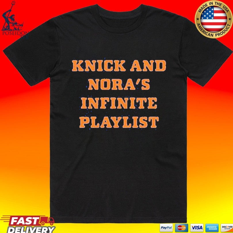 Knick And Nora’s Infinite Playlist Unisex