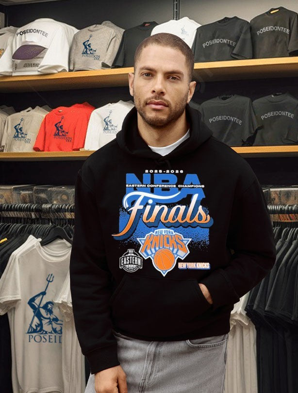 Knicks 2026 Eastern Conference Finals Champions Unisex