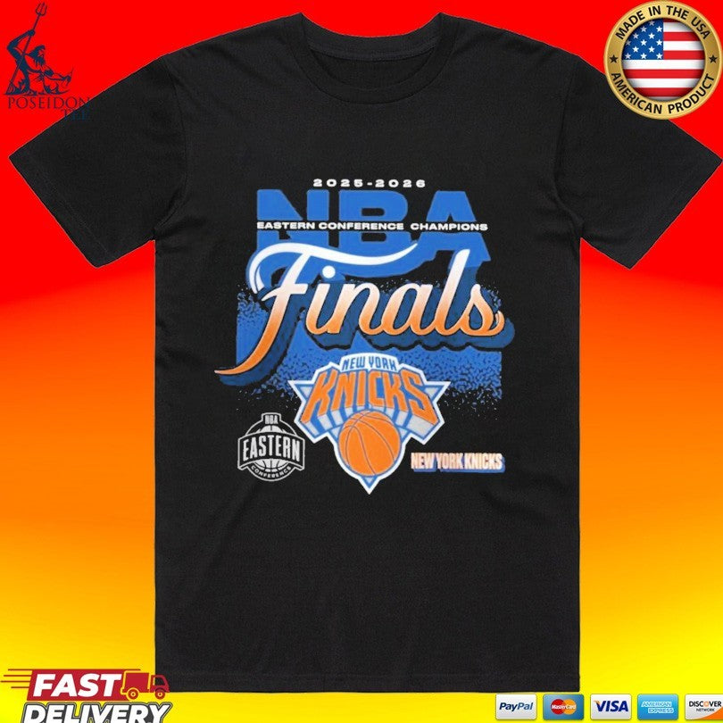 Knicks 2026 Eastern Conference Finals Champions Unisex