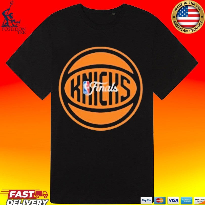 Knicks 2026 Finals Ball Logo Unisex