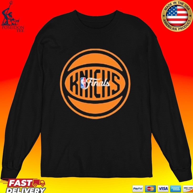 Knicks 2026 Finals Ball Logo Unisex