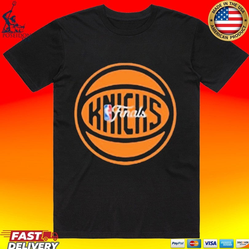 Knicks 2026 Finals Ball Logo Unisex