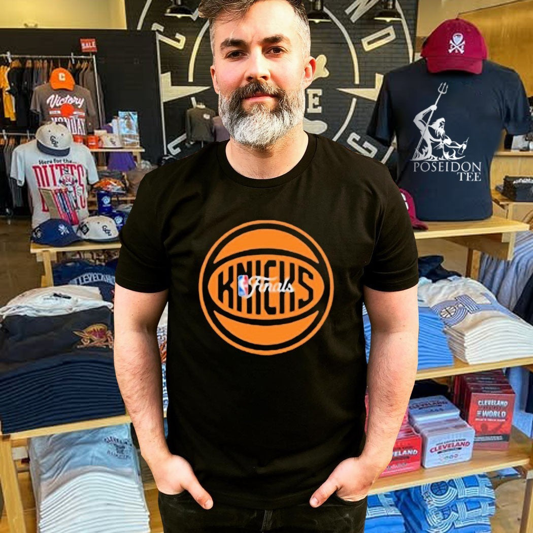 Knicks 2026 Finals Ball Logo Unisex