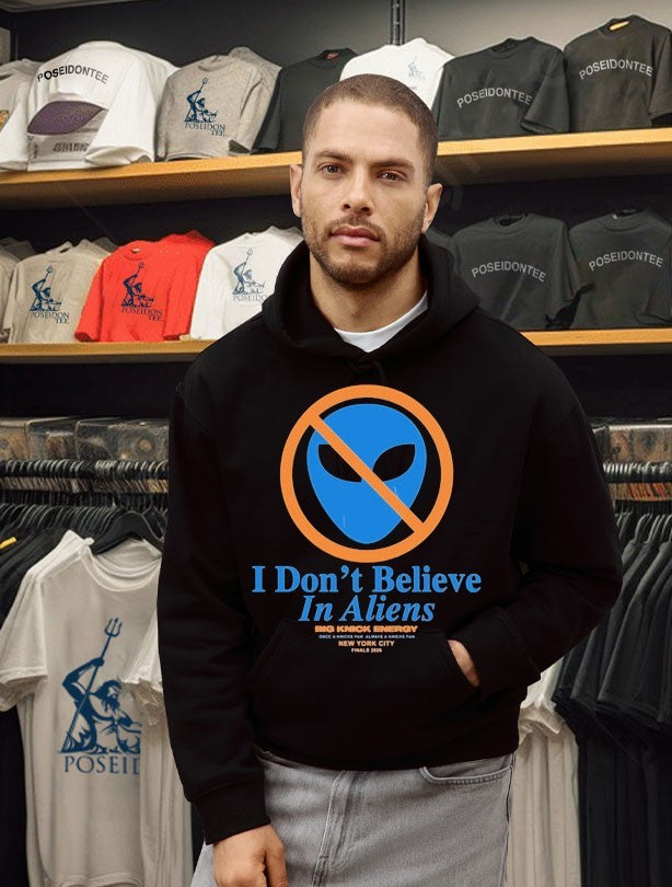 Knicks Finals 2026 I Don’t Believe In Aliens Unisex