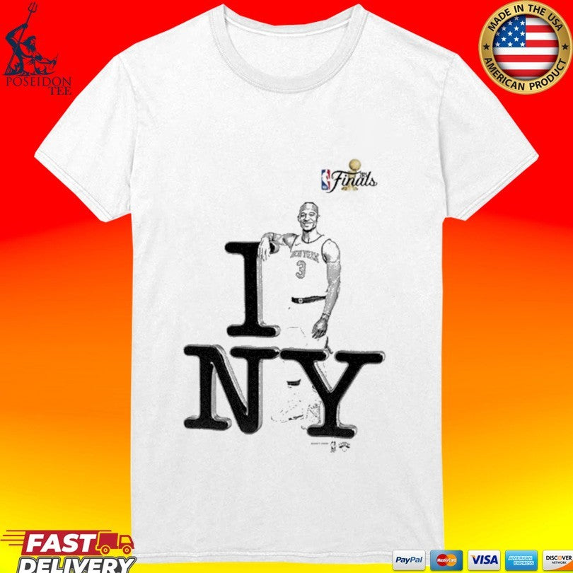 Knicks Finals 2026 I Heart New York Unisex