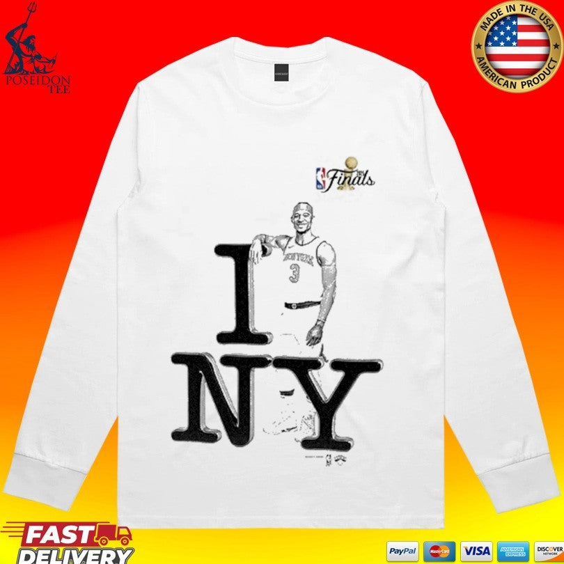 Knicks Finals 2026 I Heart New York Unisex