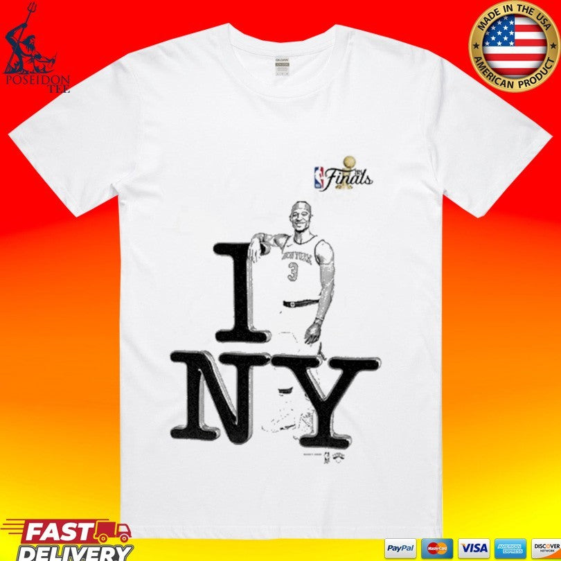 Knicks Finals 2026 I Heart New York Unisex