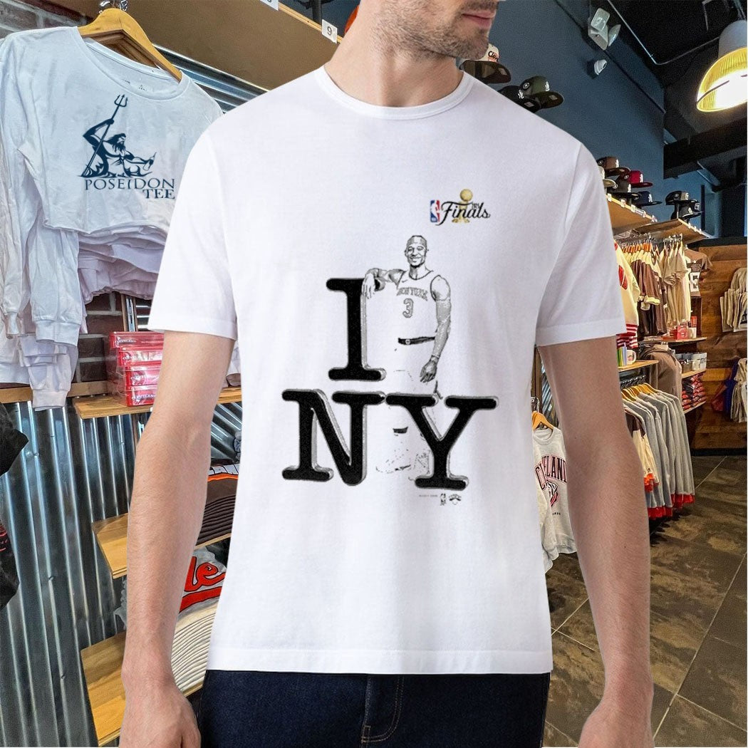 Knicks Finals 2026 I Heart New York Unisex
