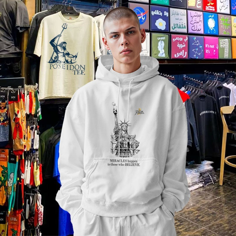 Knicks Finals 2026 Miracles Happen To Those Who Believe Unisex