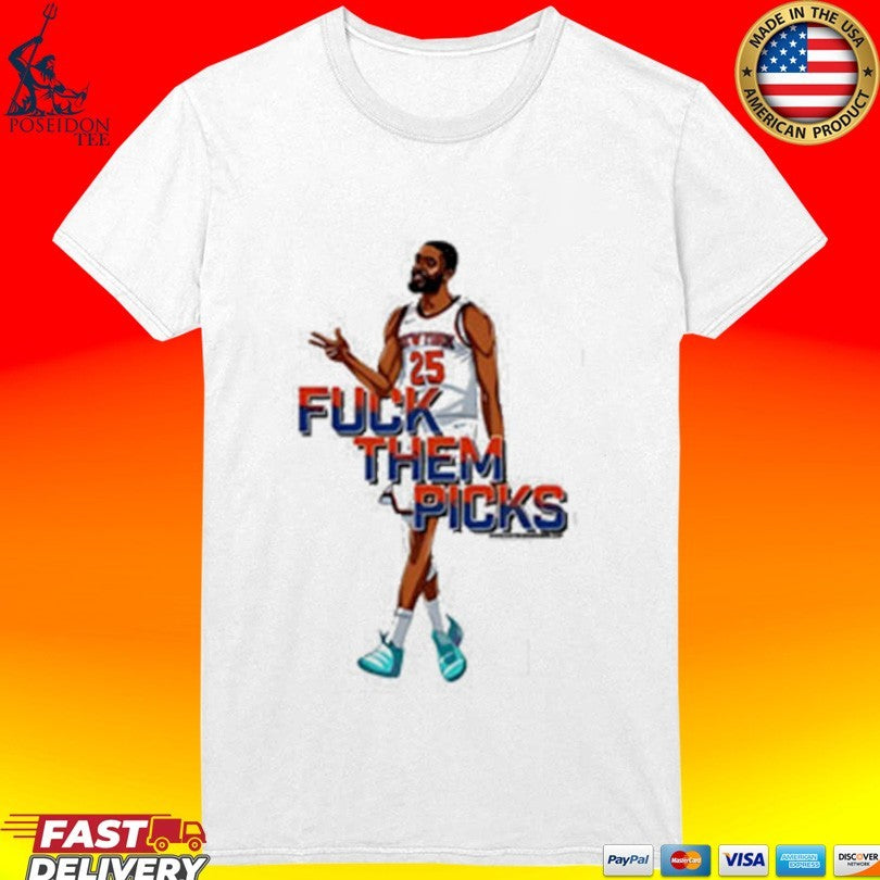 Knicks Fuck Them Picks Graphic Unisex