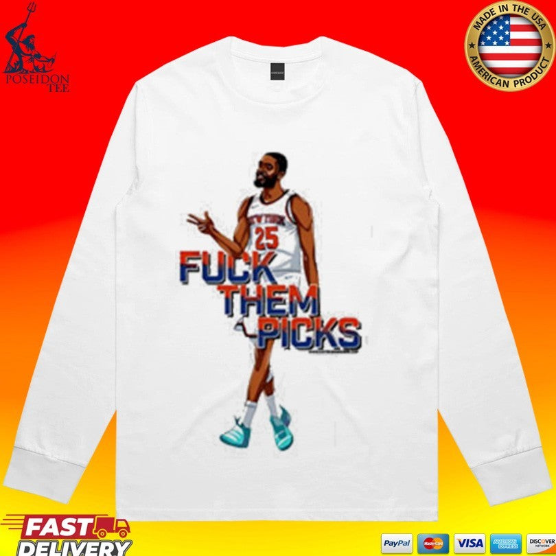Knicks Fuck Them Picks Graphic Unisex