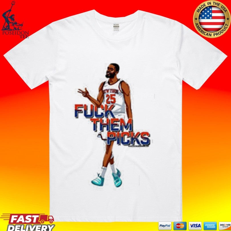 Knicks Fuck Them Picks Graphic Unisex