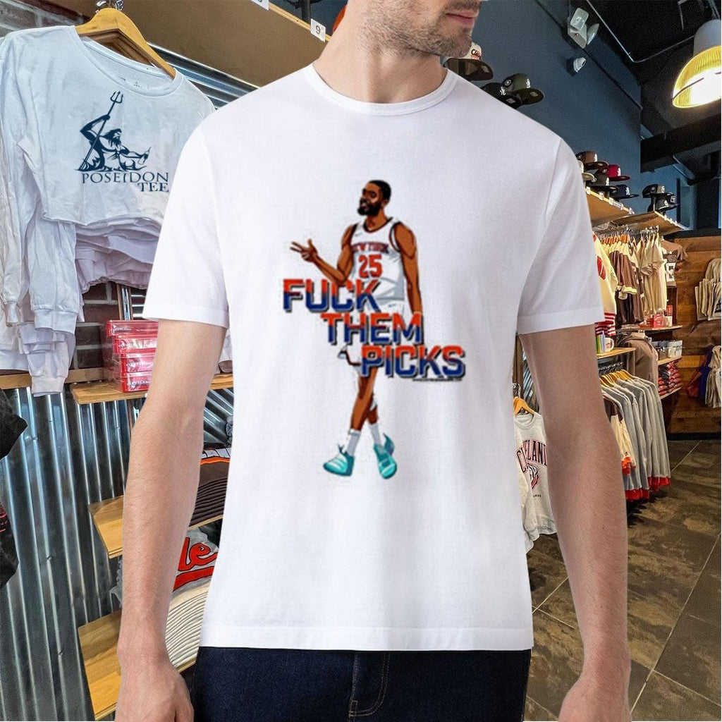 Knicks Fuck Them Picks Graphic Unisex
