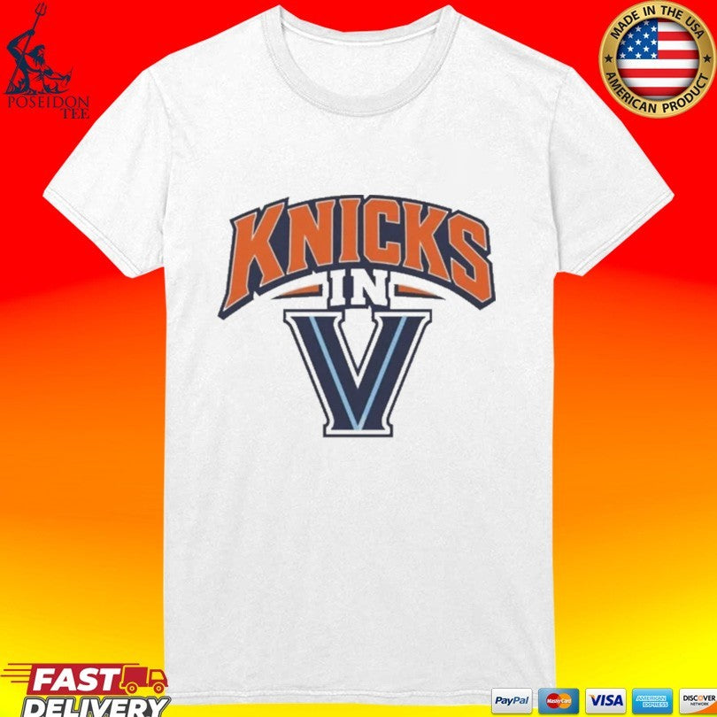 Knicks In 5 Championship Ny Knicks In V Unisex