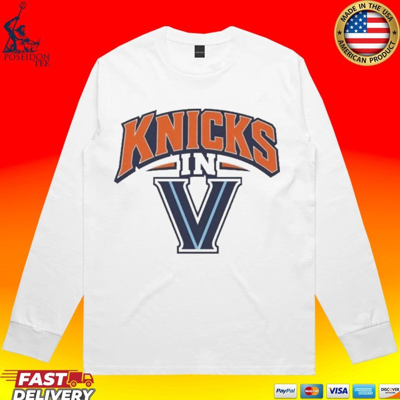 Knicks In 5 Championship Ny Knicks In V Unisex