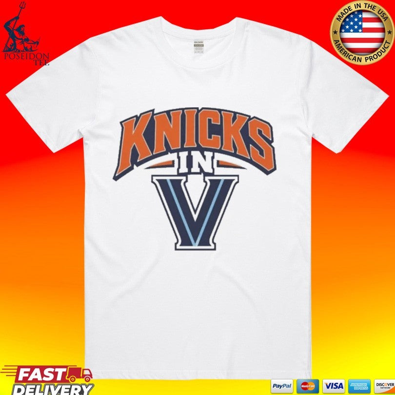 Knicks In 5 Championship Ny Knicks In V Unisex