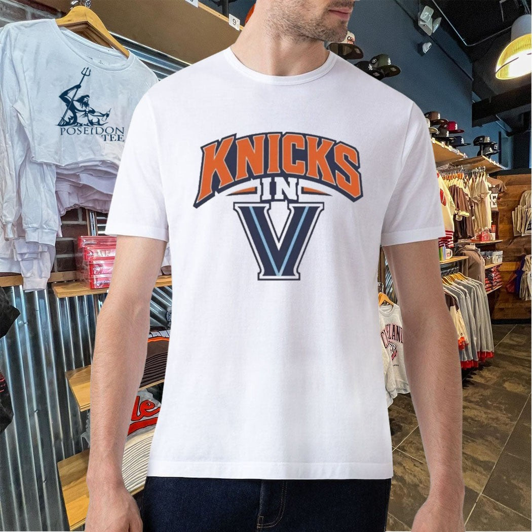 Knicks In 5 Championship Ny Knicks In V Unisex