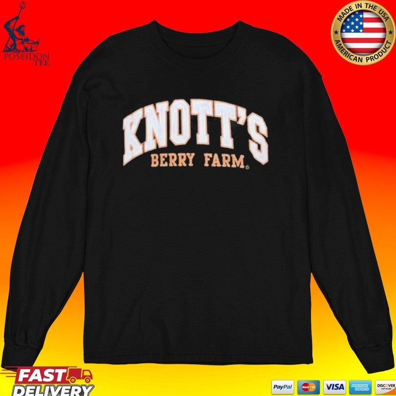 Knott’s Berry Farm College Unisex