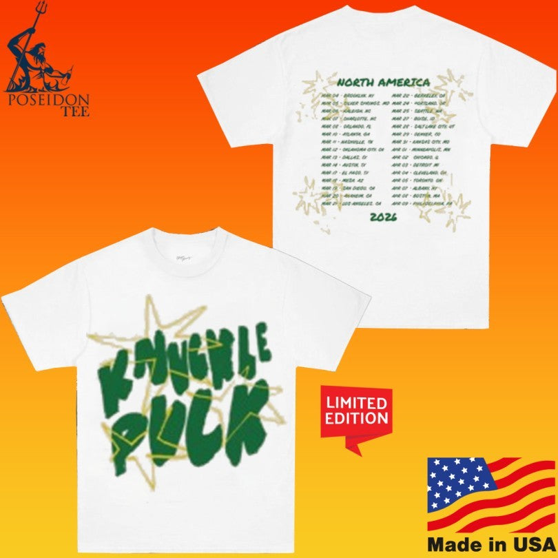 Knuckle Puck Eb Tour North America 2026 Unisex