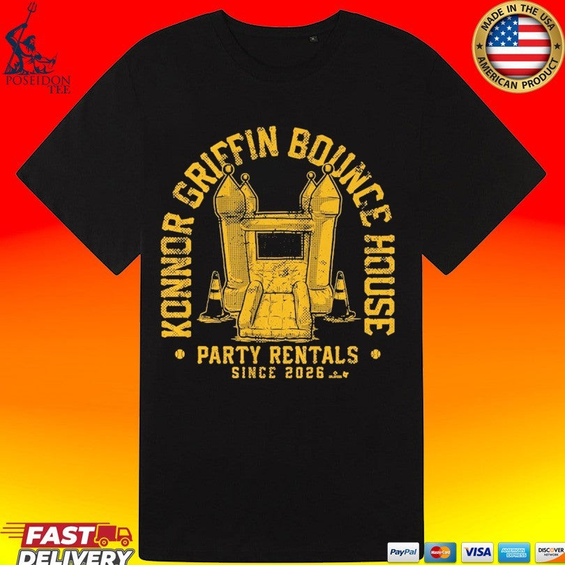Konnor Griffin Bounce House Party Rentals Since 2026 Unisex