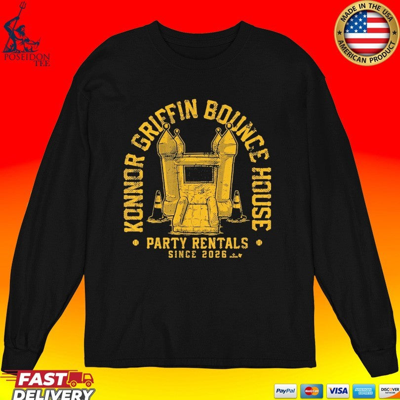 Konnor Griffin Bounce House Party Rentals Since 2026 Unisex