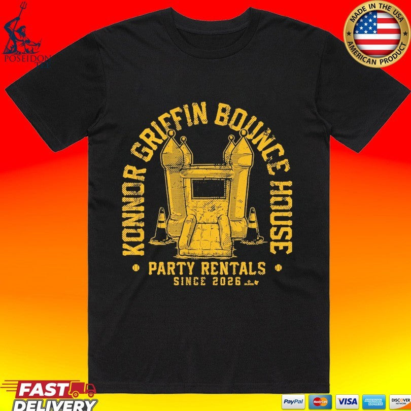Konnor Griffin Bounce House Party Rentals Since 2026 Unisex