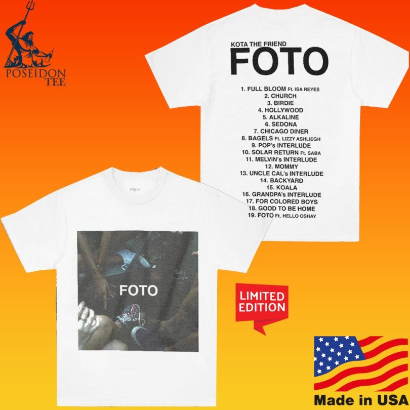 Kota The Friend Foto Album Unisex