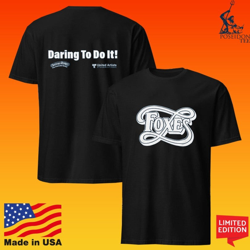 Kurt Cobain Foxes Daring To Do It Unisex