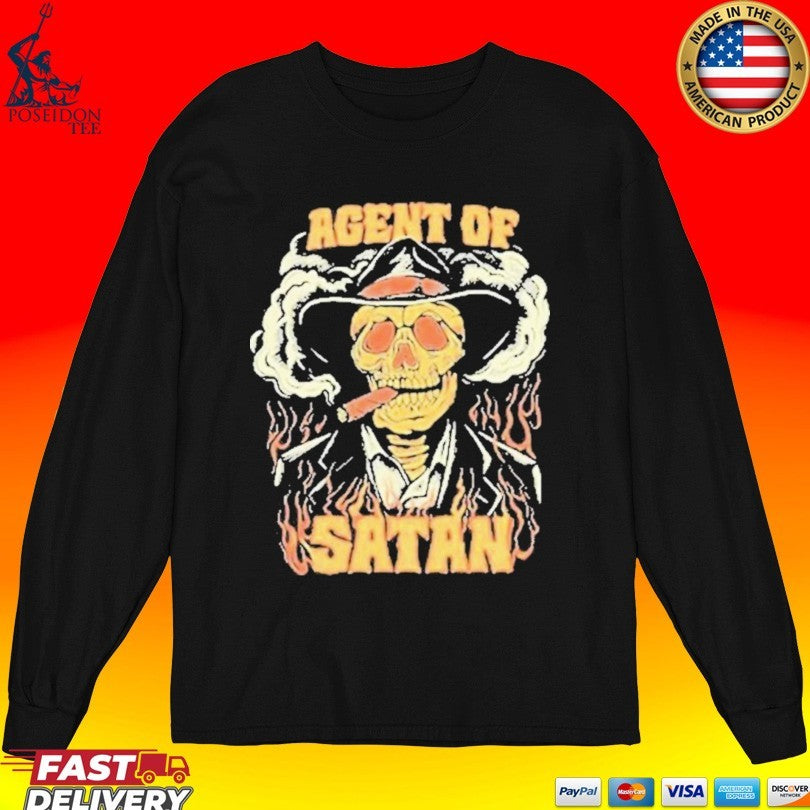 Kurtis Conner Agent Of Satan Unisex