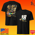 Kyle Busch 18 Tribute Nascar Legend Unisex