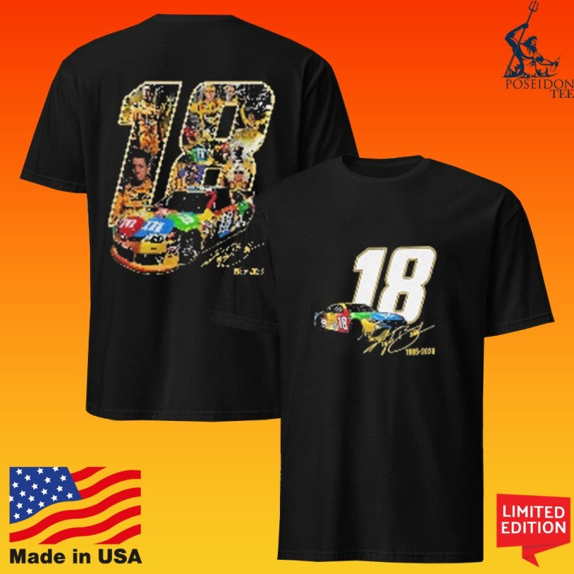 Kyle Busch 18 Tribute Nascar Legend Unisex