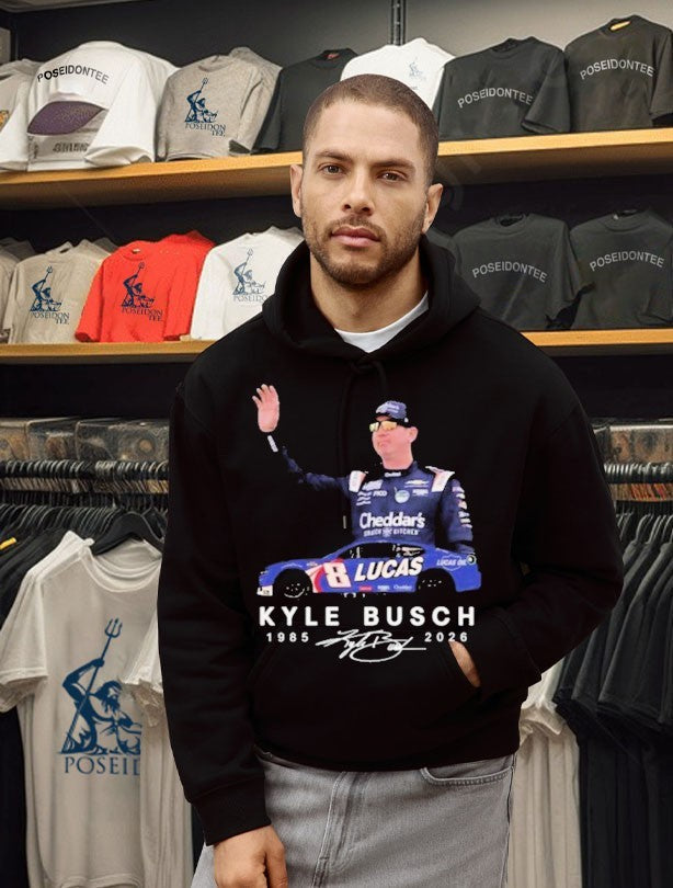 Kyle Busch 1985 2026 Signature Unisex