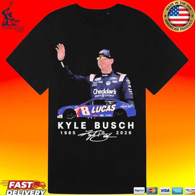 Kyle Busch 1985 2026 Signature Unisex
