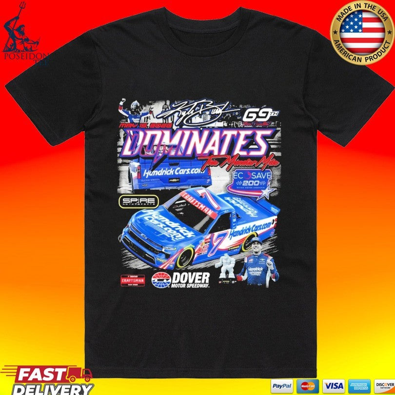 Kyle Busch 2026 Dover Truck Series Race Win Unisex