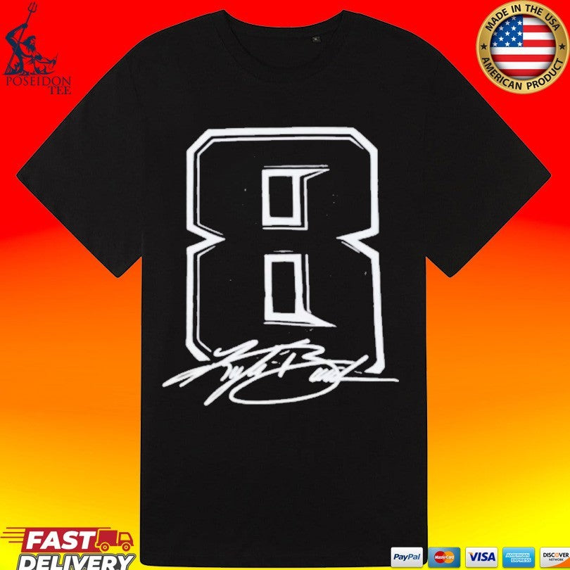 Kyle Busch 8 Signature Unisex