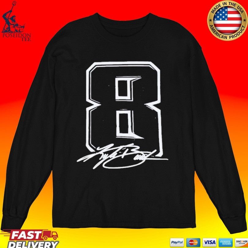 Kyle Busch 8 Signature Unisex