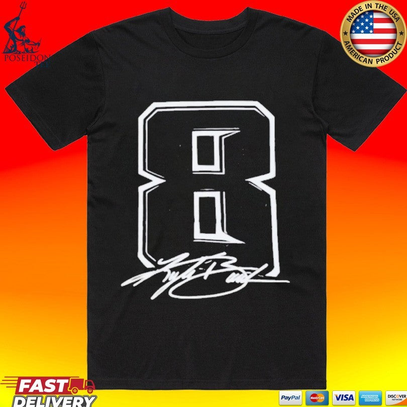 Kyle Busch 8 Signature Unisex