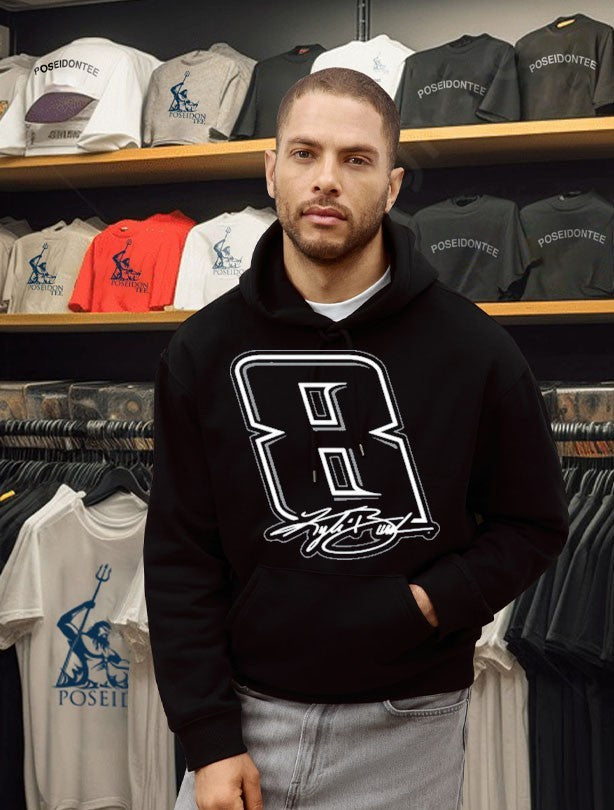 Kyle Busch Black No 8 Unisex