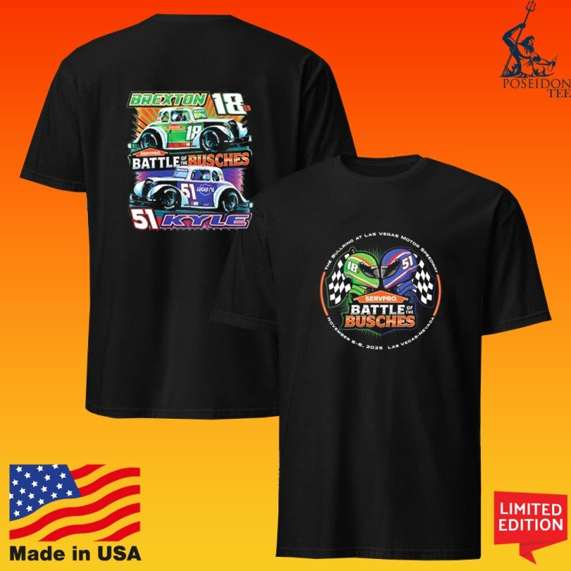Kyle Busch Family Battle Of The Busches Unisex
