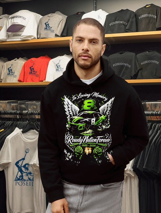 Kyle Busch In Loving Memory Rowdy Nation Forever Polo Unisex