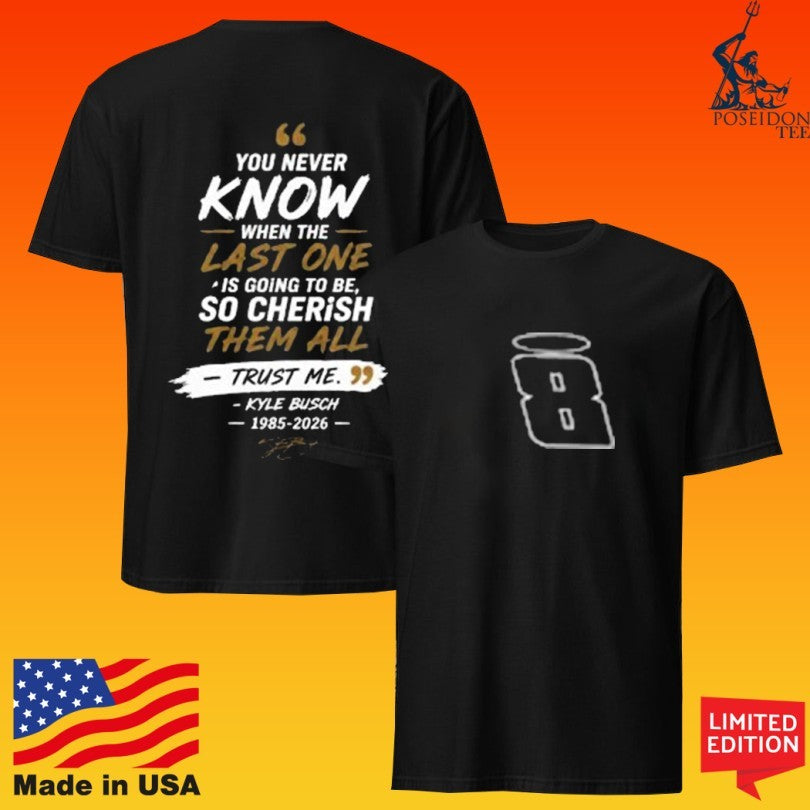 Kyle Busch Memorial Tribute Unisex