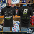Kyle Busch Rowdy Legend Forever Memorial Unisex