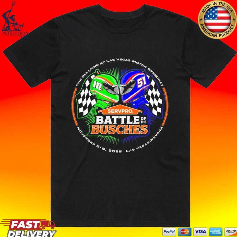 Kyle Buschs Wife Battle of the Busches Unisex