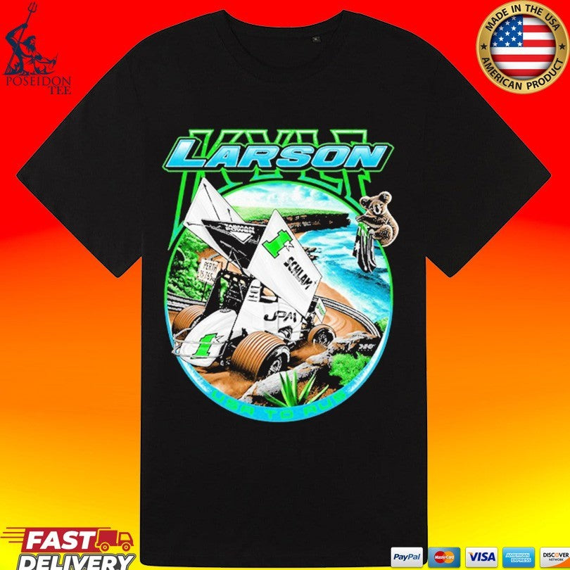 Kyle Larson Schlam Australian Unisex