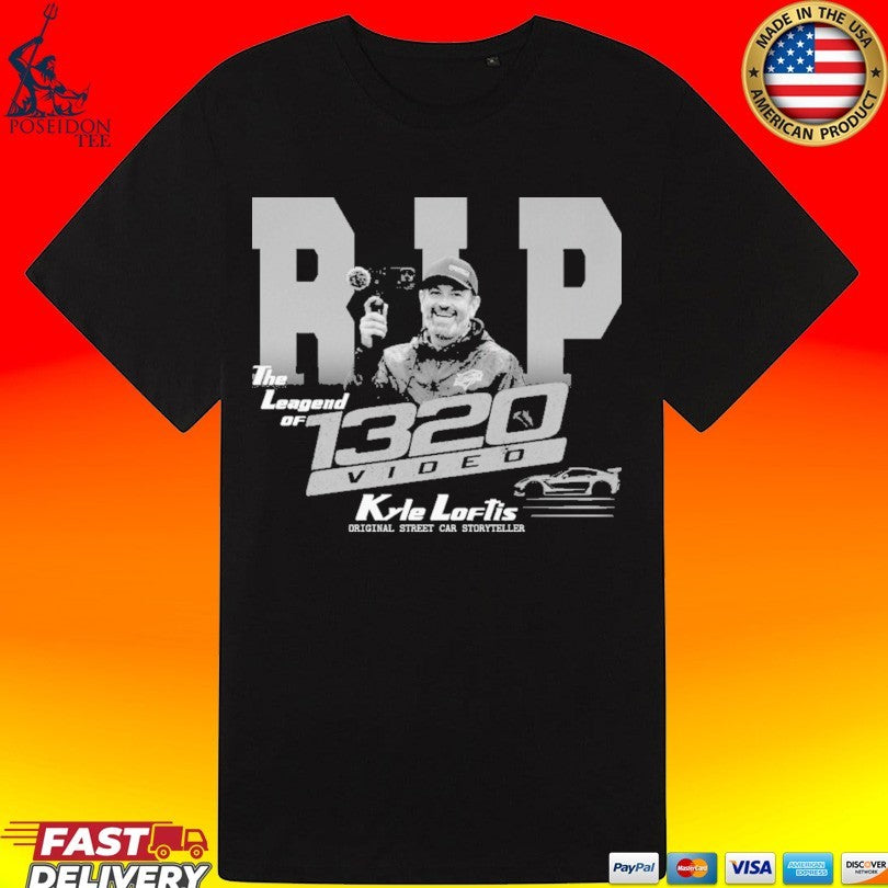 Kyle Loftis Memorial Legend Of 1320video Tribute Unisex