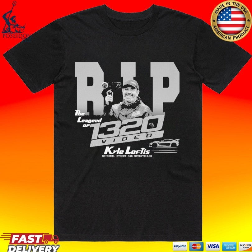 Kyle Loftis Memorial Legend Of 1320video Tribute Unisex