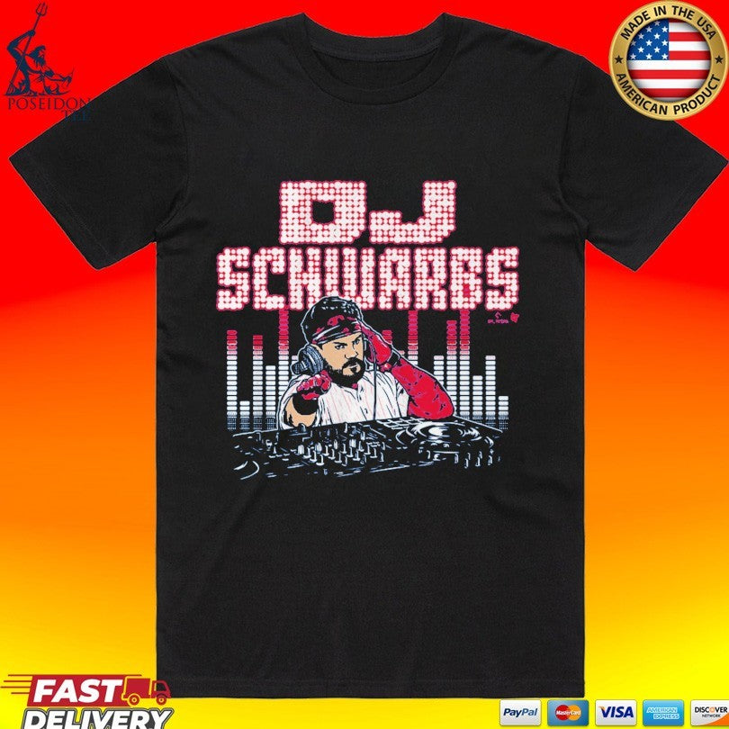 Kyle Schwarber Dj Schwarbs Unisex