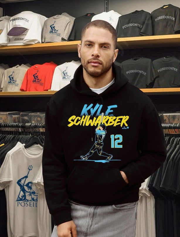 Kyle Schwarber Philly Slugger Swing Number Unisex