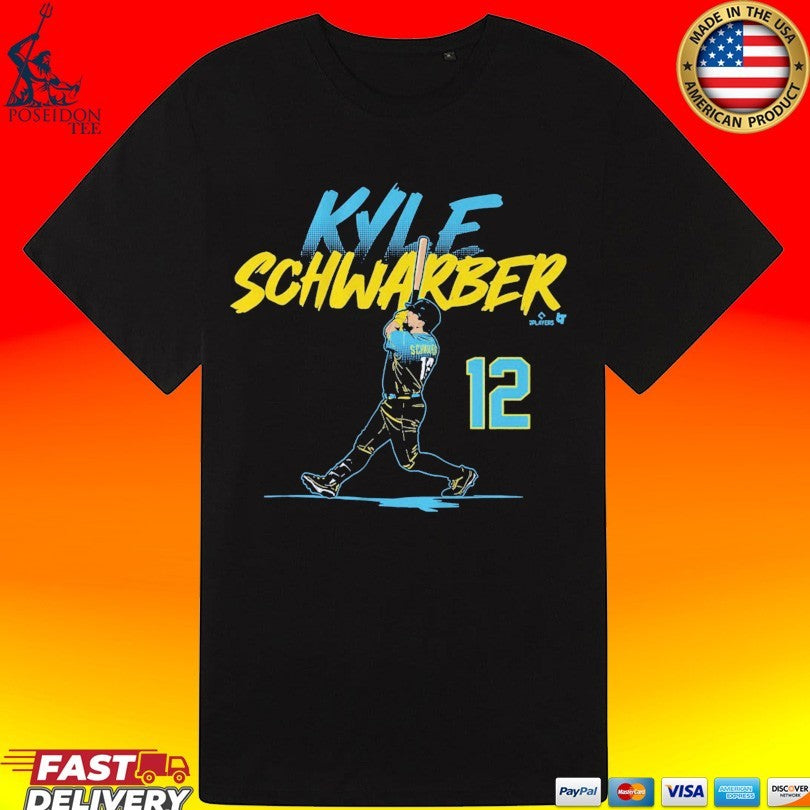 Kyle Schwarber Philly Slugger Swing Number Unisex