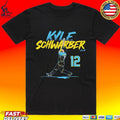 Kyle Schwarber Philly Slugger Swing Number Unisex